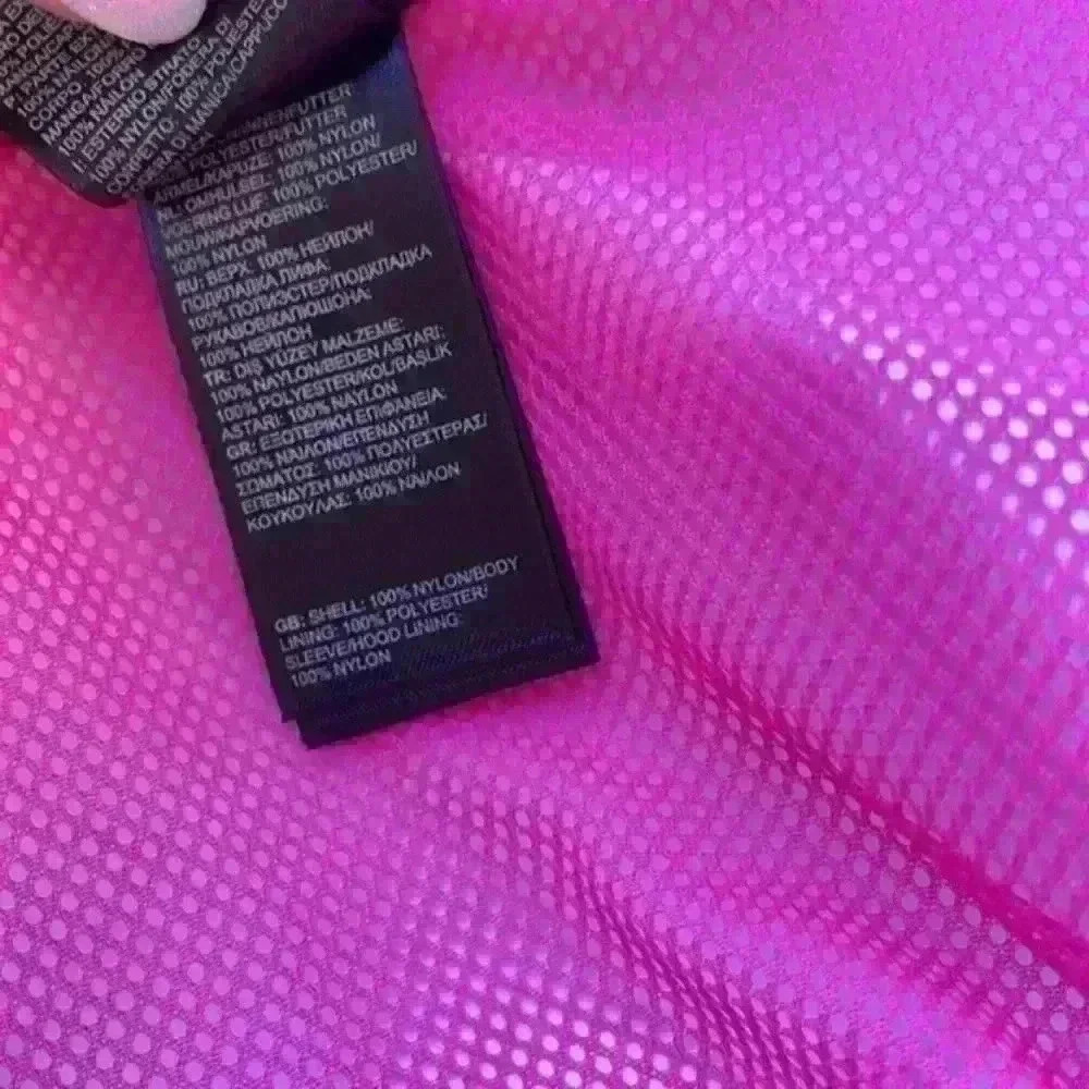 NWOT The North Face Resolve Jacket Fuschia Pink XS - Picture 16 of 16